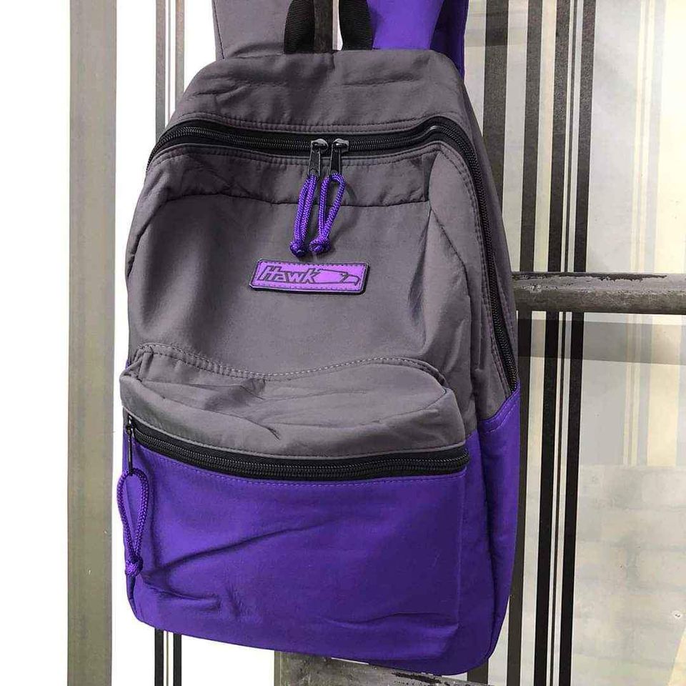 Hawk bag black and violet best sale